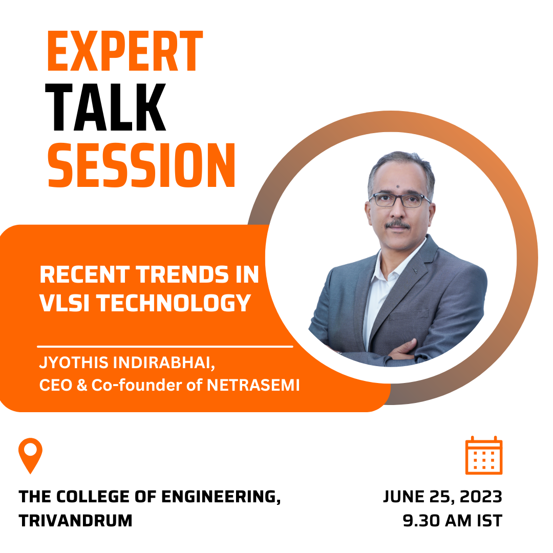 Jyothis Indirabhai On The Recent Trends in VLSI Industries